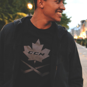 CCM Blackout Leaf Hockey Tee