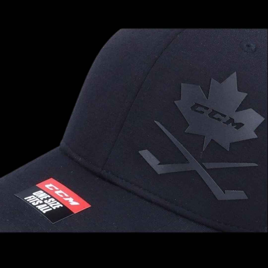 CCM Blackout Meshback Trucker Cap