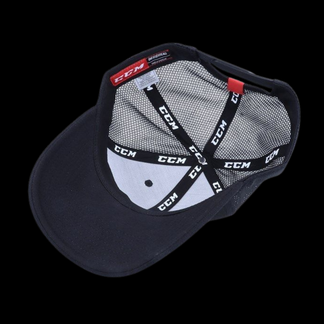 CCM Blackout Meshback Trucker Cap