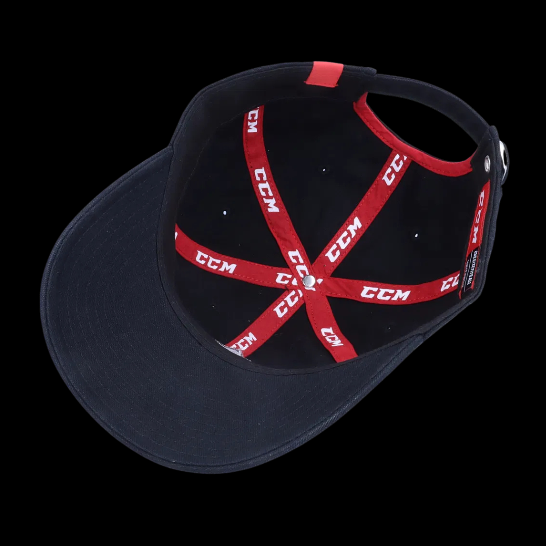 CCM Blackout Slouch Adjustable Cap