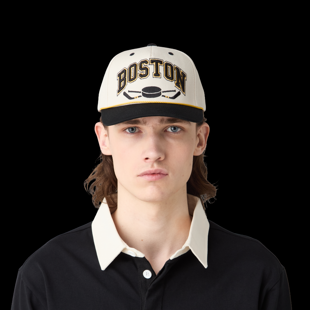 CCM Boston Structured Adjustable Cap - Black