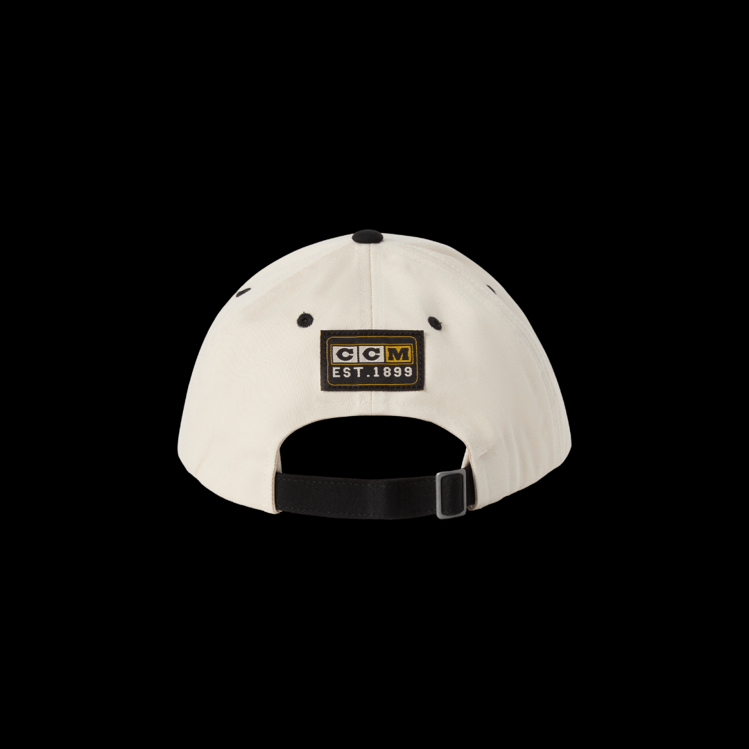CCM Boston Structured Adjustable Cap - Black