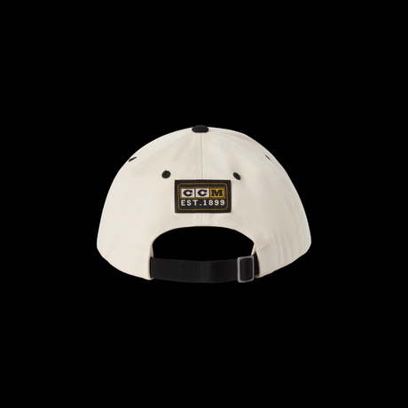 CCM Boston Structured Adjustable Cap - Black
