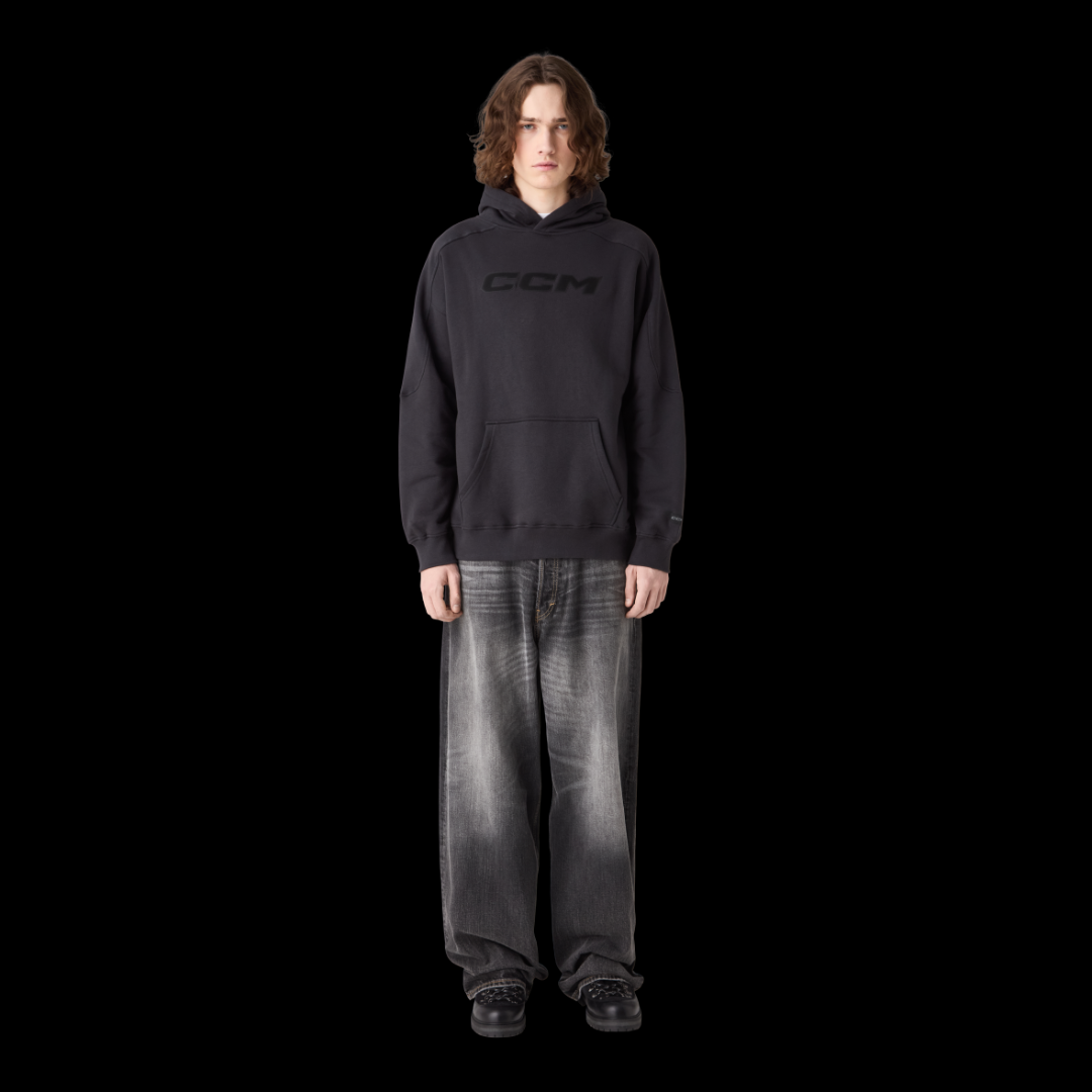 CCM Casual Pullover Hoodie - Black