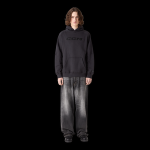 CCM Casual Pullover Hoodie - Black