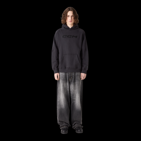 CCM Casual Pullover Hoodie - Black