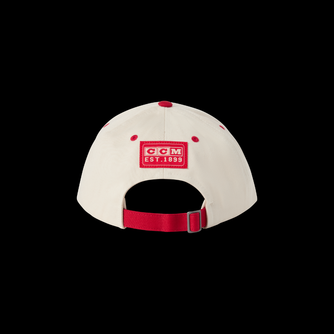 CCM Detroit Structured Adjustable Cap
