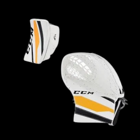 CCM EFLEX 3.5 Goalie Catcher/Blocker Set Senior Boston 