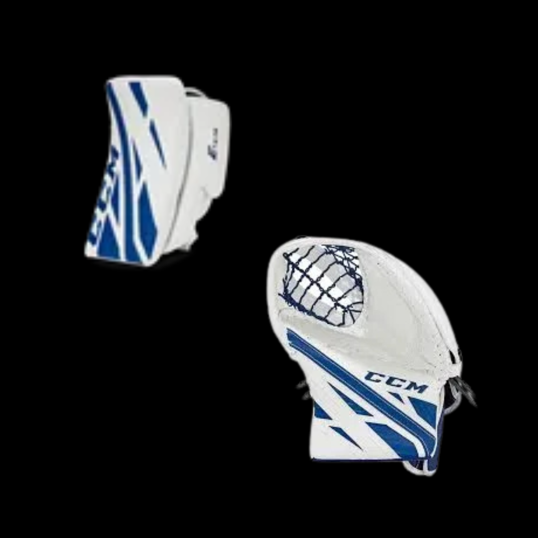 CCM EFLEX 4.9 Goalie Catcher/Blocker Set Intermediate