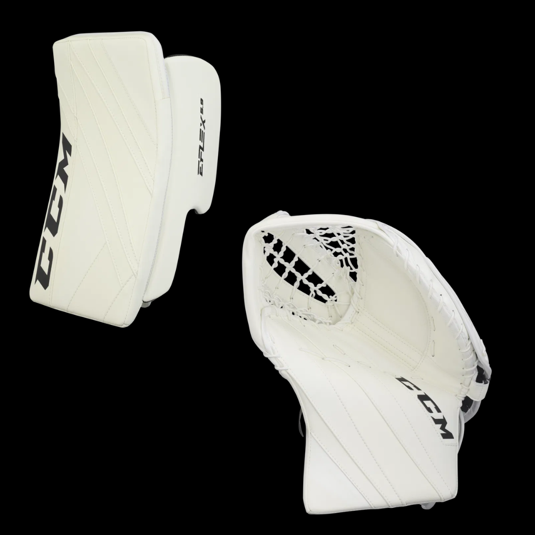 CCM EFLEX 5.9 Goalie Catcher/Blocker Set