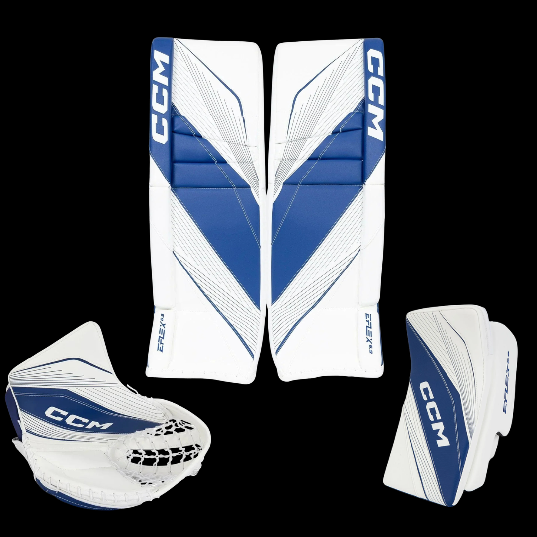 CCM EFlex 6.9 Goal Set Senior (Pads, Blocker, Catcher)