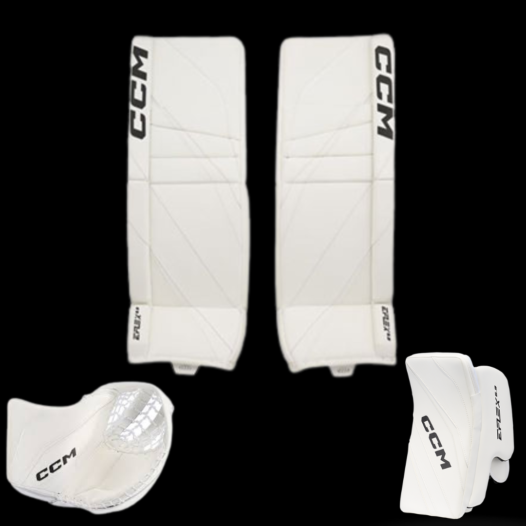 CCM EFlex 6.9 Goal Set Senior (Pads, Blocker, Catcher)