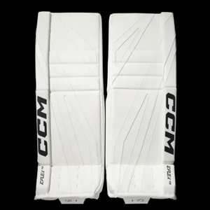 CCM EFlex 7.9 Goal Pads white