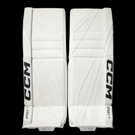 CCM EFlex 7.9 Goal Pads white