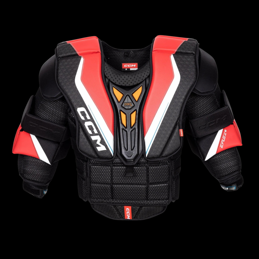 CCM E Flex 6 Goalie Arm and Body Protector 