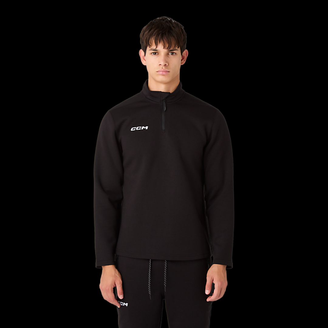 CCM FQZ6LB TEAM 1/4 ZIP