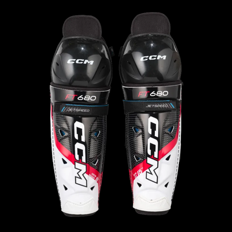CCM FT680 Hockey Shin Guards
