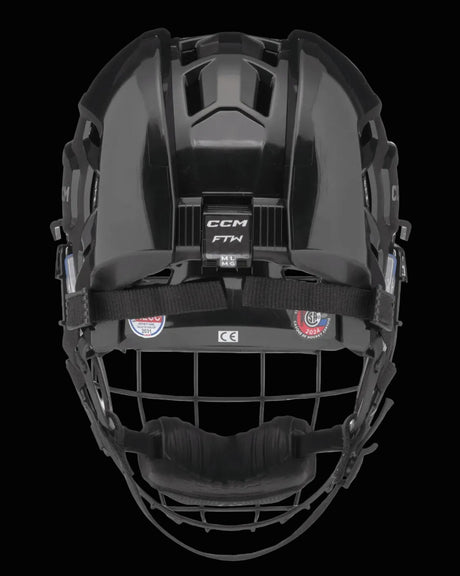 CCM FTW Hockey Helmet Back - Adjustable Sizing and Ventilation