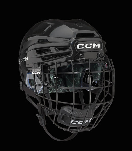 CCM FTW Hockey Helmet Side View - Advanced Protection and Ventilation