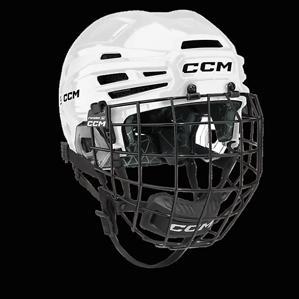 CCM FTW Helmet Combo - Professional Hockey Helmet with Cage Protection