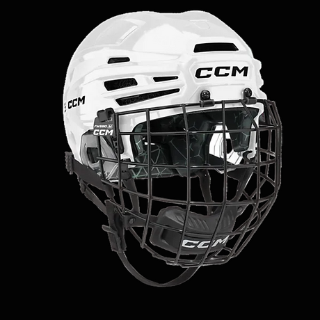 CCM FTW Helmet Combo - Professional Hockey Helmet with Cage Protection
