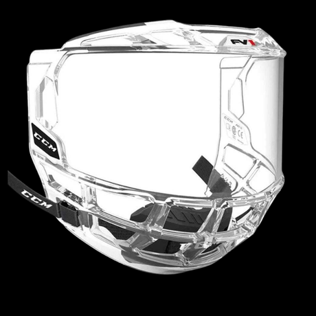 CCM FV1 Full Face Visor - Impact Resistant with Anti-Fog Technology