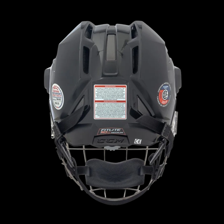 CCM Fitlite 3DS Hockey Helmet Combo