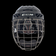 CCM Fitlite 3DS Hockey Helmet Combo