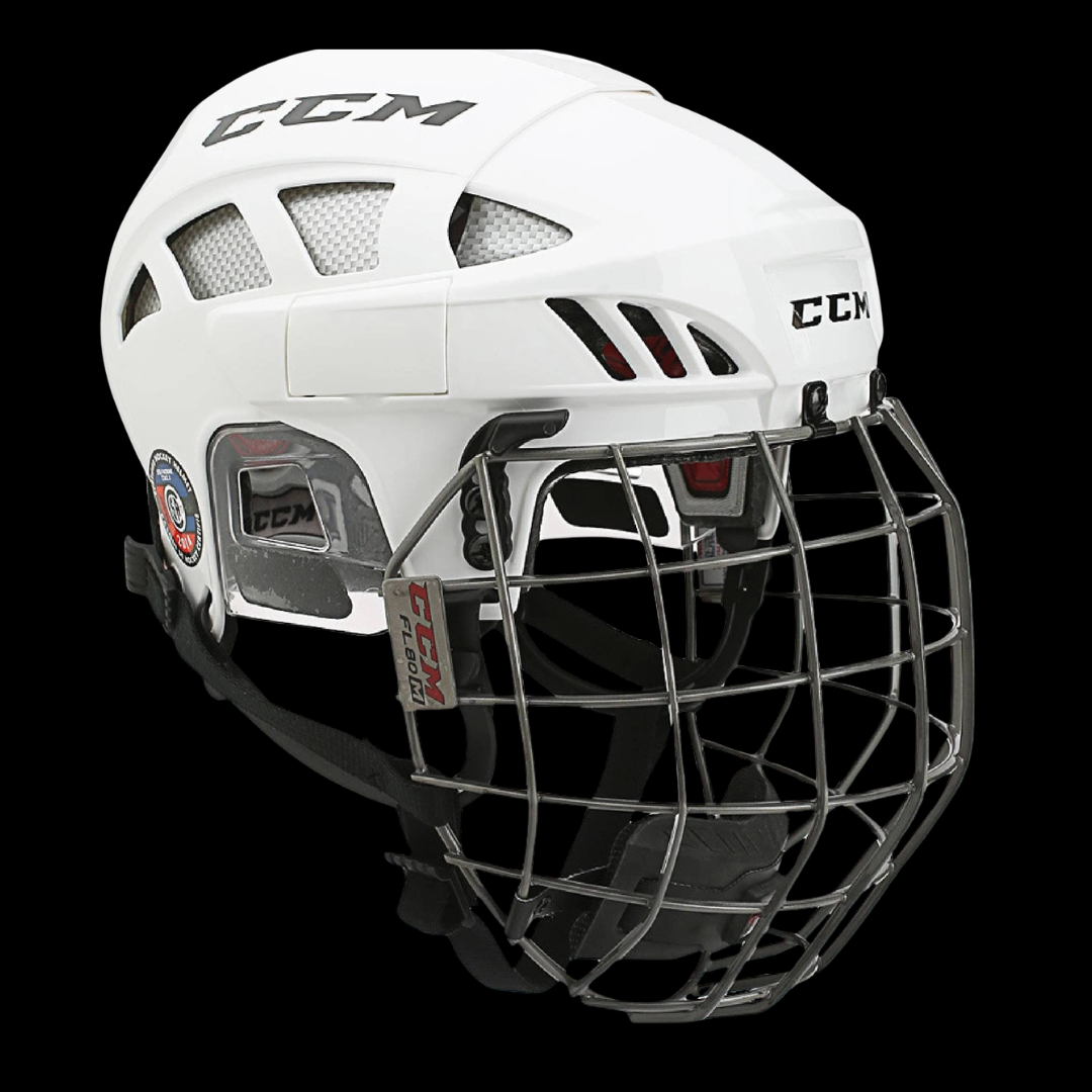 CCM Fitlite FL80 Hockey helmet Combo