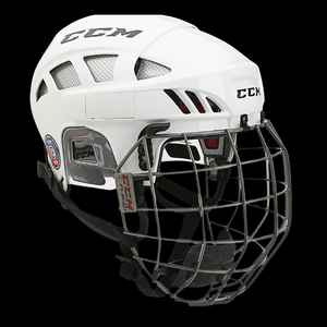 CCM Fitlite FL80 Hockey helmet Combo