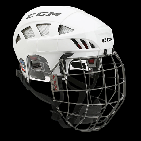 CCM Fitlite FL80 Hockey helmet Combo