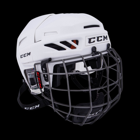 CCM Fitlite FL90 Hockey helmet Combo