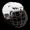 CCM Fitlite Hockey Helmet Combo