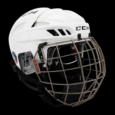 CCM Fitlite Hockey Helmet Combo