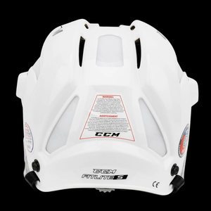 CCM Fitlite Hockey Helmet Combo