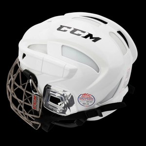 CCM Fitlite Hockey Helmet Combo