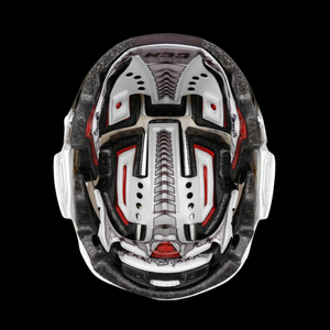 CCM Fitlite Hockey Helmet Combo