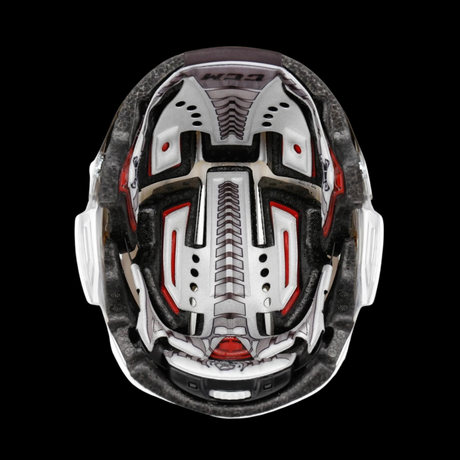 CCM Fitlite Hockey Helmet Combo