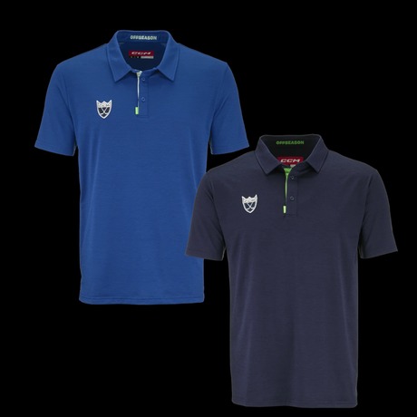 CCM Fitted Golf Polo