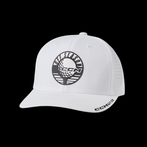 CCM Golf Perforated Snapback White