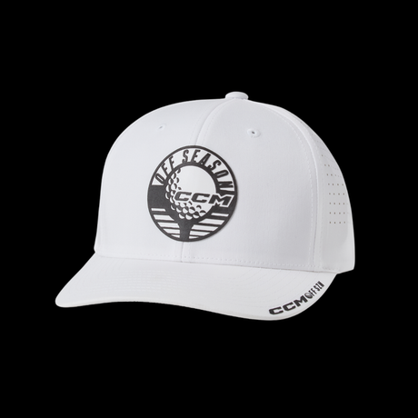 CCM Golf Perforated Snapback White