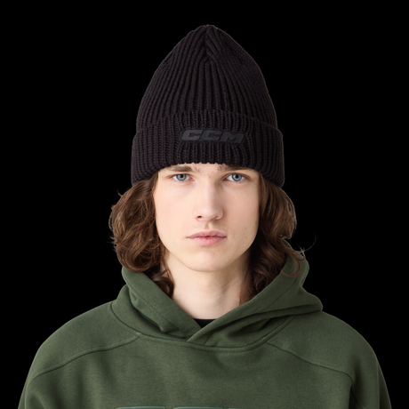 CCM HBC68 Casual Cuffed Beanie - Black