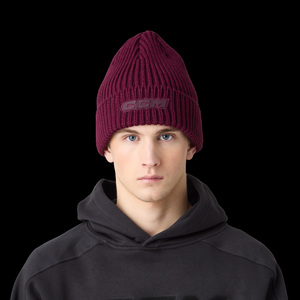 CCM HBC68 Casual Cuffed Beanie - Burgundy