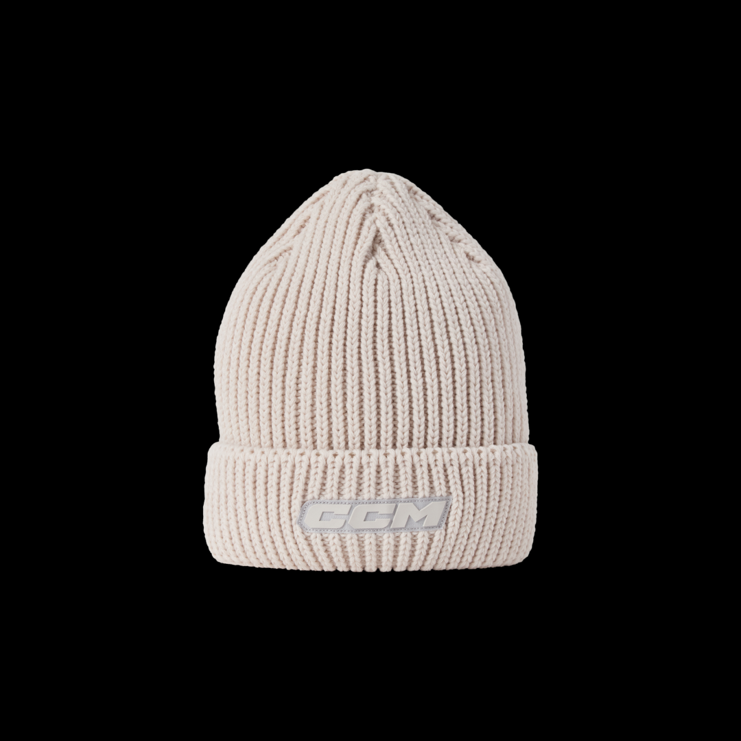 CCM HBC68 Casual Cuffed Beanie - Pearl Grey