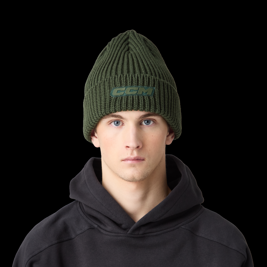 CCM HBC68 Casual Cuffed Beanie - Poison Ivy
