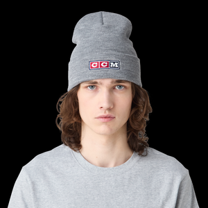 CCM HBE69A Vintage Wash Beanie - Athletic Grey