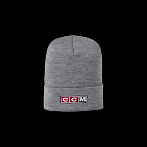 CCM HBE69A Vintage Wash Beanie - Athletic Grey