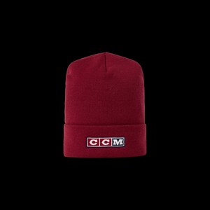 CCM HBE69A Vintage Wash Beanie - Cranberry