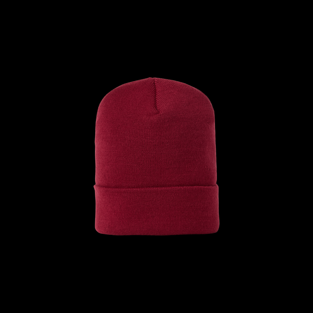 CCM HBE69A Vintage Wash Beanie - Cranberry