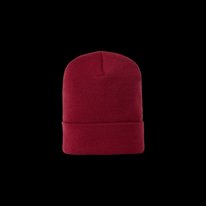 CCM HBE69A Vintage Wash Beanie - Cranberry